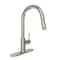 Proflo 1.5 GPM Single Hole Pull Down Kitchen Faucet PFXC4027ZBN - alternate 1
